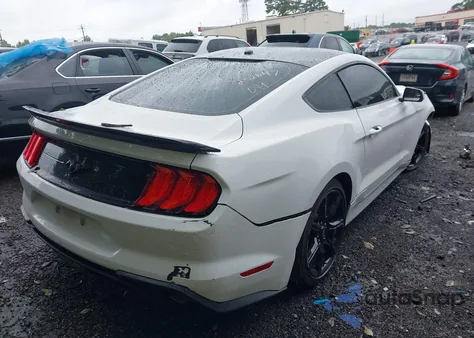 2019 Ford Mustang Ecoboost из США, поврежденный, VIN 1FA6P8TH3K5111482